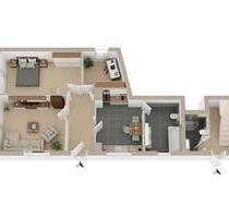 Wohnung in Münster sarmsheim, 3 Zimmer - Münster-Sarmsheim