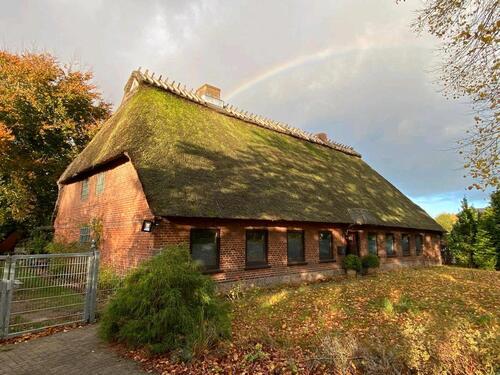 Foto - Liebhaberstück! Leben unter Reet in Süderbrarup!