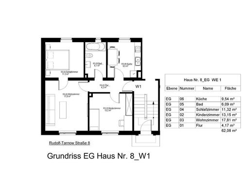 Foto - Attraktive 3-Zimmer-Wohnung im Erdgeschoss in ruhiger Lag