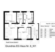 Attraktive 3-Zimmer-Wohnung im Erdgeschoss in ruhiger Lag - Boizenburg/Elbe