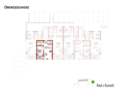 Foto - 2 Zimmer Dachgeschoßwohnung zur Miete in Neukirchen vorm Wald