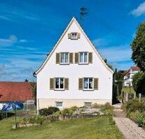 Haus mit gehobenem Alter in ruhiger Hanglage - Jettingen-Scheppach