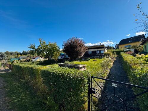 Foto - Kleingarten in Neustädtel auf dem Sommerberg