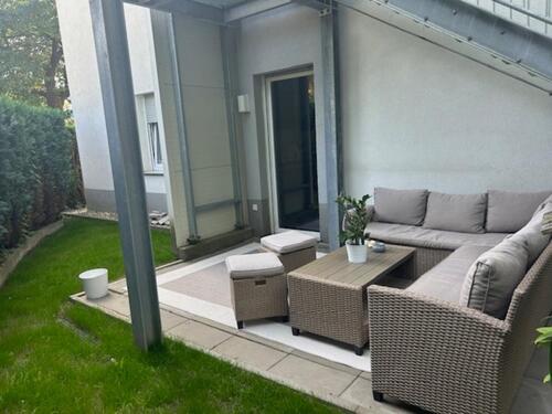 Foto - EG Wohnung mit Terrasse, Baujahr 2022, citynah, 2 km zum Wald