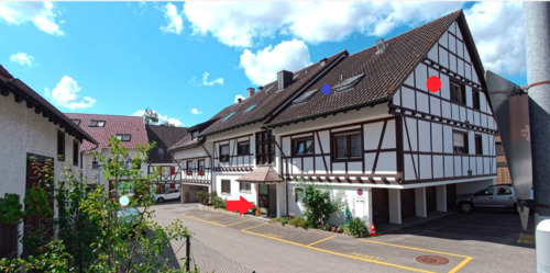 Foto - Etagenwohnung in Büsingen am Hochrhein