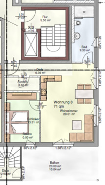 Foto - 2 Zimmer Etagenwohnung zur Miete in Frankenberg (Eder)