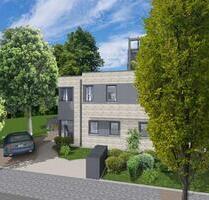 Neubau Doppelhaushälfe an der Elbe in Dresden-Kleinzschachwitz