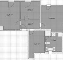 3-Raum Wohnung mit Garten + Stellplatz im Erstbezug - Böhlen
