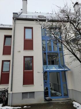 Foto - 1 Zimmer Wohnung Augsburg zentral Nahe Curt Frenzel Stadion