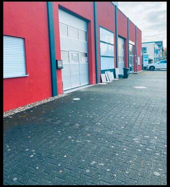 Foto - Gewerbliche Halle 190m 2 Ebene Büro 80m