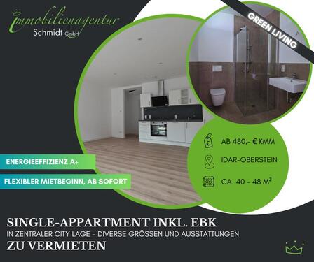 Foto - ***Micro-Apartments, inkl. EBK, Top City-Lage I-O, zu vermieten!***