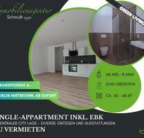 ***Micro-Apartments, inkl. EBK, Top City-Lage I-O, zu vermieten!*** - Idar-Oberstein
