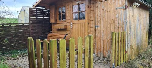 Foto - Gartengrundstück mit Gartenhütte in Löbitz zu verpachten