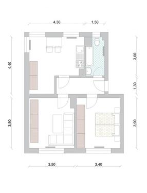 Foto - Etagenwohnung zur Miete in Wittenberg Lutherstadt