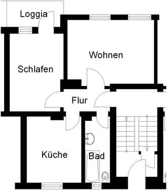 Foto - Etagenwohnung in Lehrte