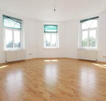 Super helle 1 Zimmer Wohnung mit Weitblick in Plauen