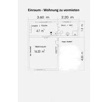 1-Wohnung in zentraler, ruhiger Lage - Zerbst (Anhalt)