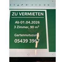 Mietwohnung in Bersenbrück Hastrup Erdgeschoss - Gehrde