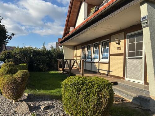 Foto - Helle Erdgeschoss mit kleinem Garten in Barntrup