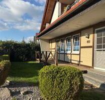 Helle Erdgeschoss mit kleinem Garten in Barntrup