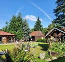 Ferienhaus Stellplatz am See Mecklenburg Gruppen Rudelurlaub - Sternberg