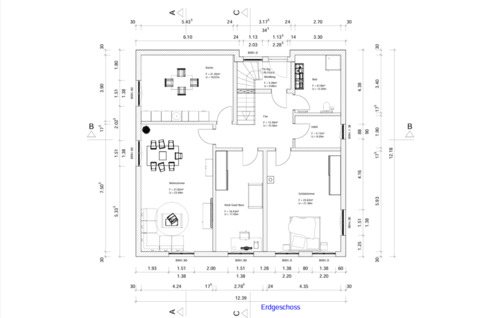 Foto - 3 Zimmer Erdgeschoßwohnung zur Miete in Dingelstädt
