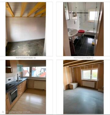 Foto - 2 Zimmer Wohnung mit einbau Küche