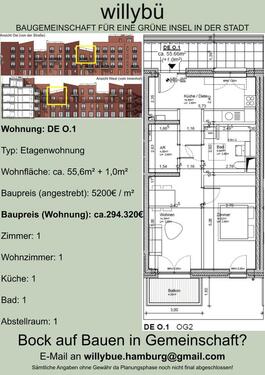 Foto - 1 Zimmer Etagenwohnung in Hamburg