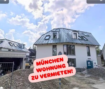 Foto - Wohnung 75m2 Dachgeschoss in Obermenzing München + Möbliert