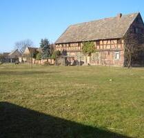 Bauernhof Resthof mit landw. Flächen MFH mit großem Grundstück - Gardelegen Dannefeld