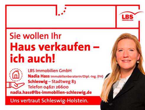 Foto - Etagenwohnung in Schleswig zur Miete