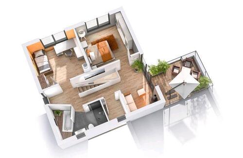 Foto - 5 Zimmer Einfamilienhaus zur Miete in Delitzsch