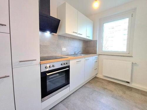 Foto - 3-Zimmer-Wohnung mit Einbauküche!