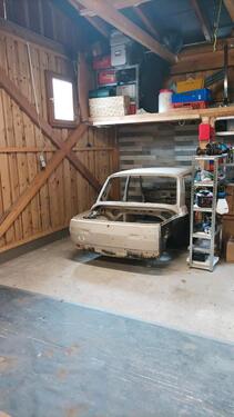 Foto - Werkstatt Stellplatz Schraubenhalle