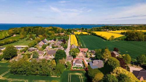 Foto - 30.8-6.9.25 freiFerienhaus 800m zur Ostsee Geltinger Bucht Hund