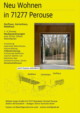 Foto - Neu Wohnen zwischen Dorf und Stadt