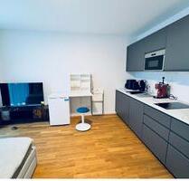 Modernes 1-Zi-Apartment in Berlin Wedding – Ideal für Paare - gehobene Möblierung (Neubau)