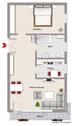 Foto - 2 Zimmer Erdgeschoßwohnung zur Miete in Bad Brückenau