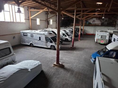 Foto - Winterstellplätze Nov-März Wohnmobile Wohnwagen Oldtimer Boot