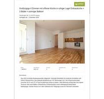 Großzügige 4-Zimmer-Wohnung mit Balkon, EBK & 2 Bädern - Leipzig Nord