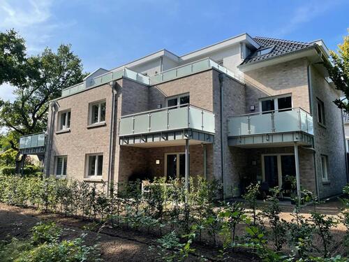 Foto - Neubauwohnung KfW 55 2 Zimmer Küche Balkon