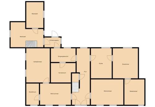 Foto - 7 Zimmer Einfamilienhaus in Prenzlau