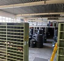 Lagerhalle mit Regale zu vermieten - Wertingen