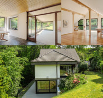 Architekten-Wohnhaus in Rosengarten angrenzend an Hamburg