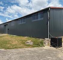 Stellplatz in Lagerhalle ab Mai zu vermieten - Wörnitz