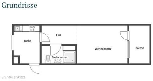 Foto - 1.5 Zimmer Etagenwohnung zum Kaufen in Löffingen