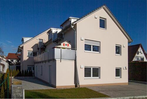 Foto - Moderne 3-Zimmer Wohnung mit großem Balkon in Gaimersheim (1. OG)