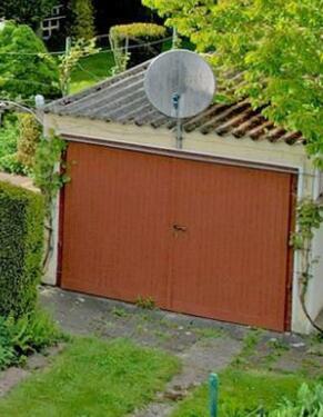 Foto - Garage in Wolfsanger Kassel für kleines Auto