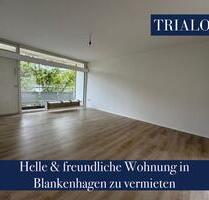 Helle & freundliche Wohnung in Blankenhagen zu vermieten - Gütersloh