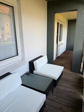 Foto - 3 Zimmer Hochparterre Wohnung mit großem Balkon